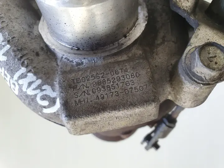 Citroen Berlingo I 1.6 HDI TURBOSPRĘŻARKA turbo 9685293080