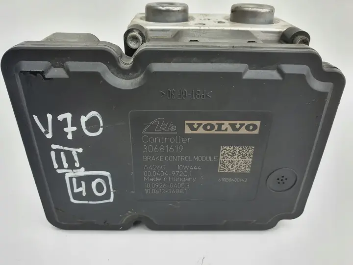 Volvo V70 III S80 II POMPA ABS Sterownik 30681619