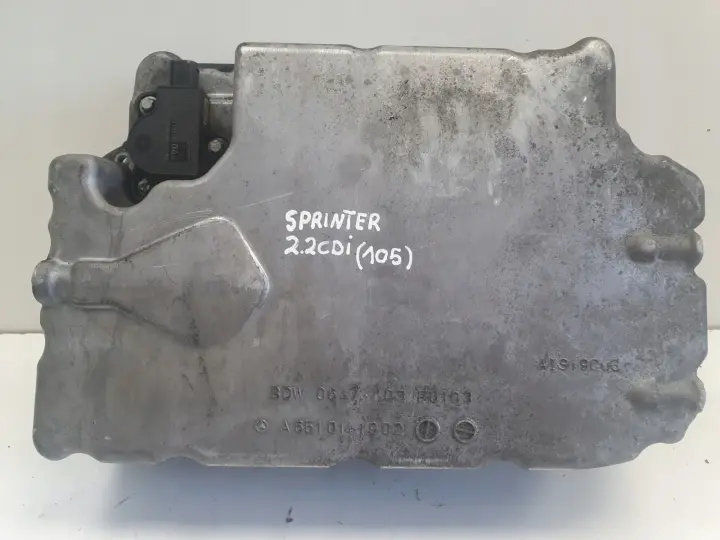 Mercedes Sprinter 906 2.2 CDI MISKA OLEJOWA oleju A6510141902