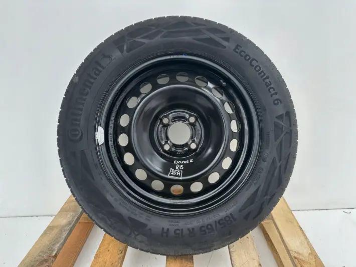 Dacia Lodgy Sandero KOŁO ZAPASOWE Zapas 185/65 R15 4x100 403004679R