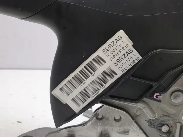 Opel Corsa F DŹWIGNIA HAMULCA RĘCZNEGO 9824553280