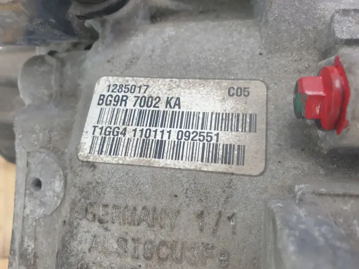 Volvo S60 II V60 2.0 D4 SKRZYNIA BIEGÓW manualna 1285017 BG9R-7002-KA