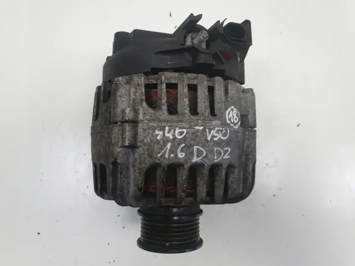 Volvo S40 II V50 1.6 D D2 ALTERNATOR 120A 30659701 oryginał