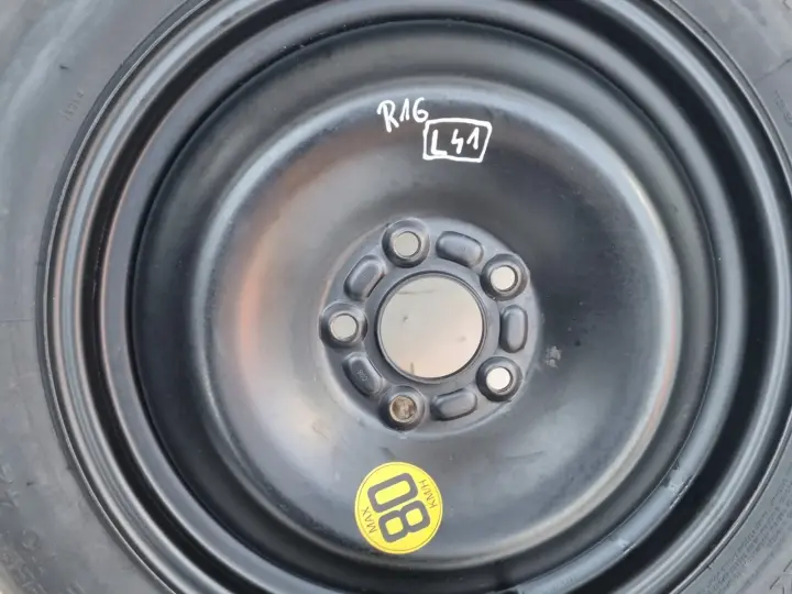 Ford C-Max Focus Mk2 II KOŁO DOJAZDOWE dojazdówka 125/85 R16 5x108 1S71MH