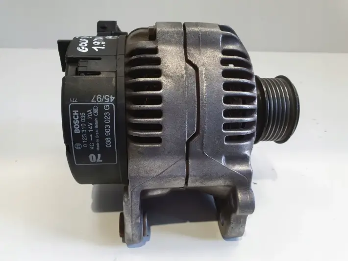 Audi A3 8L Golf IV Seat Leon 1.9 TDI ALTERNATOR 0123310035 038903023G