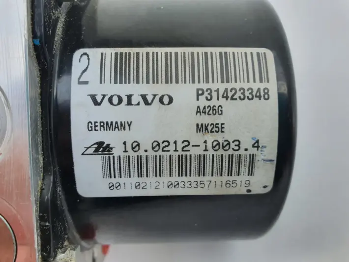 Volvo V60 S60 II POMPA ABS Sterownik P31423348