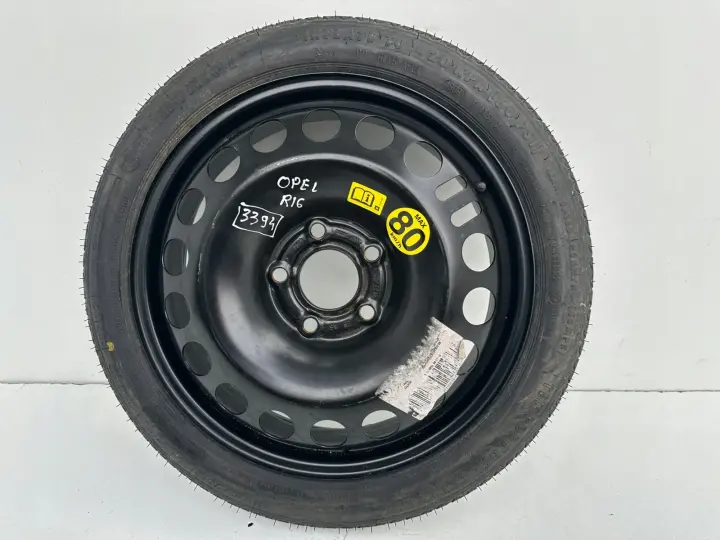 Opel Vectra C Astra H KOŁO DOJAZDOWE dojazdówka 125/85 R16 5x110 2160132