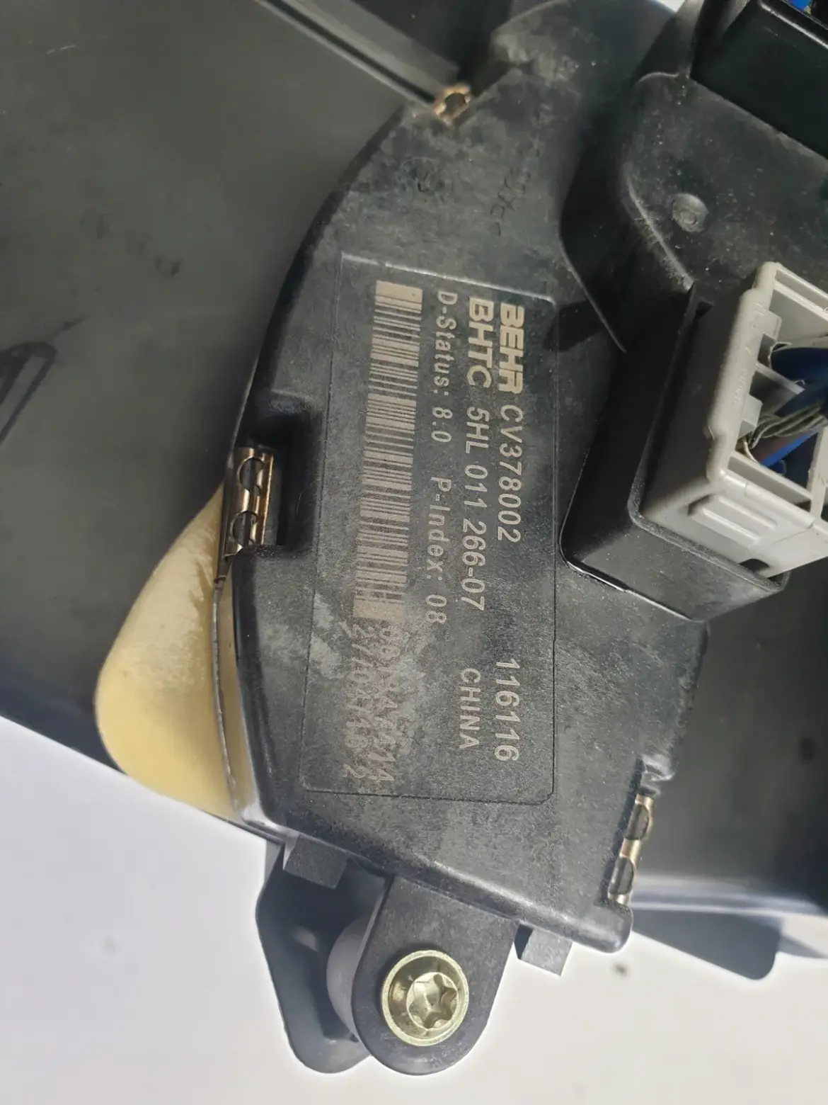 Dodge Challenger 15- NAGRZEWNICA Dmuchawa rezystor