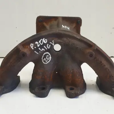 Peugeot 206 1.4 16V KOLEKTOR WYDECHOWY