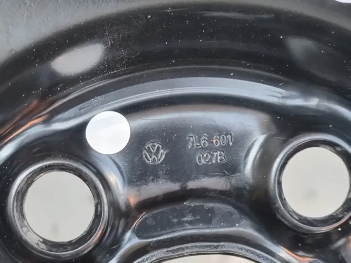 VW Touareg I 7L KOŁO DOJAZDOWE dojazdówka 195/80 R17 5X120 7L6601027B