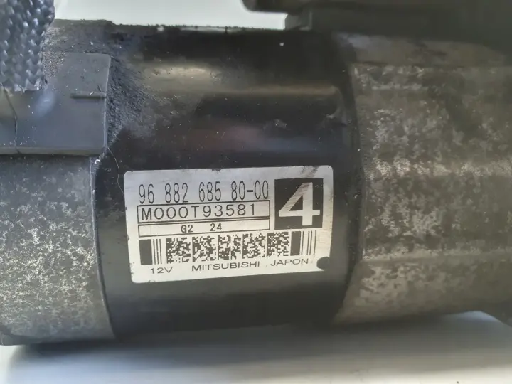 Citroen C3 II 1.6 HDi ROZRUSZNIK Mitsubishi 9688268580