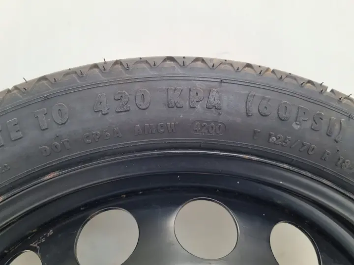 Audi Seat Vw Skoda KOŁO DOJAZDOWE dojazdówka 125/70 R18 5x100 1J0601027M