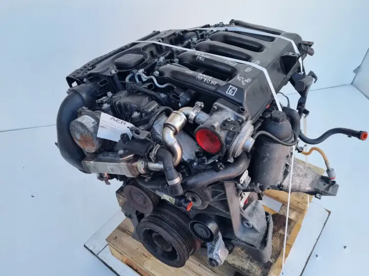 SILNIK KOMPLET BMW X5 E70 3.0 D DIESEL 175tyś M57D30 306D3