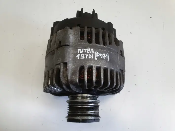 Seat Altea 1.9 TDI ALTERNATOR Valeo 06F903023C 140A