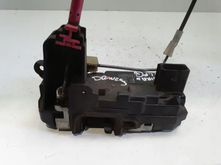 Opel Astra H ZAMEK DRWI Prawy tył pasażera 13106003