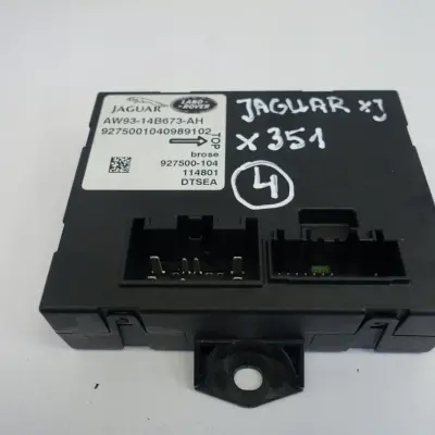 Jaguar XJ X351 MODUŁ sterownik AW93-14B673-AH