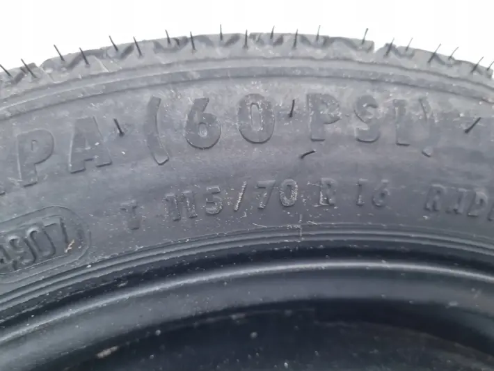 Opel Vectra C Astra H KOŁO DOJAZDOWE dojazdówka 115/70 R16 5x110 2160132