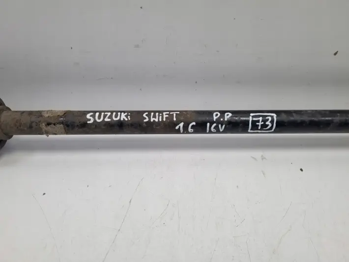 Suzuki swift mk6 1.3 1.6 16V PRAWA PRZEDNIA PÓŁOŚ półośka przód Manual