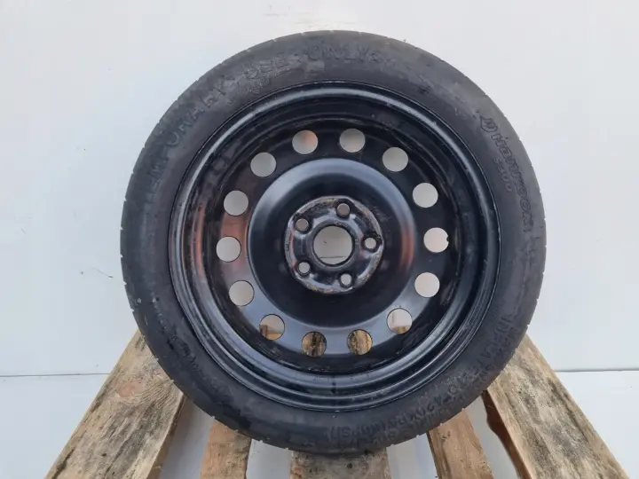 Audi Seat Vw Golf V KOŁO DOJAZDOWE dojazdówka 125/70 R16 1K0601027F 5x112