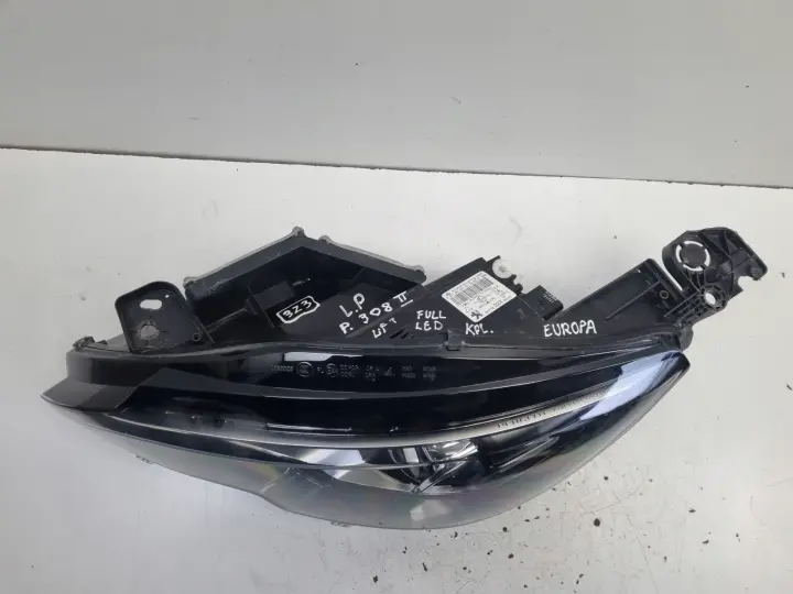 Peugeot 308 T9 II LIFT PRZEDNIA LAMPA LEWA lewy przód FULL LED EUR 96778324