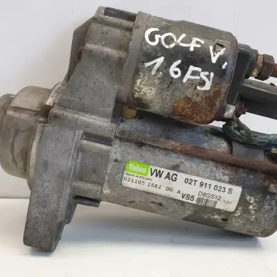 Vw Golf V 1.6 FSI ROZRUSZNIK valeo 02T911023S