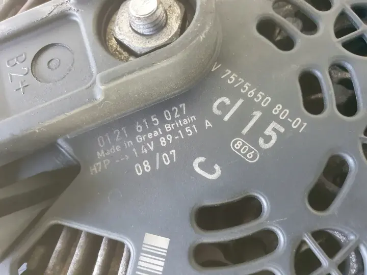 Mini Cooper R56 1.6 16V VTi ALTERNATOR 757565080 V757565080 CL15