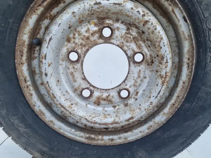 Nissan Cabstar FELGA STALOWA KOŁO 15 cali 205/65 R15 R15C 40300G4900 5X170