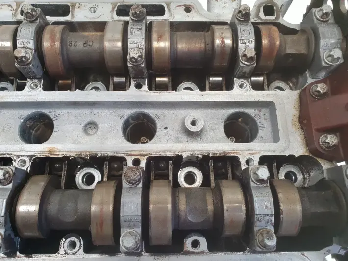 Opel Corsa D 1.2 16V GŁOWICA CYLINDRÓW 55355430