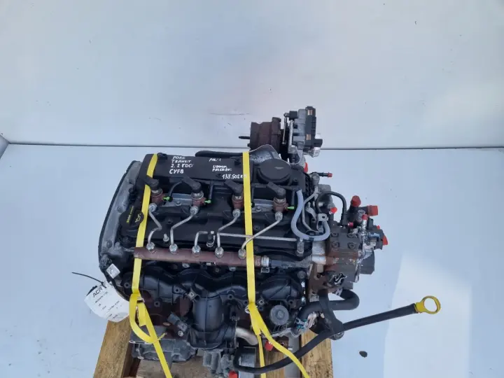 SILNIK KOMPL Ford Transit VII MK7 2.2 TDCI 125KM udokumentowane 138tyś CYFB