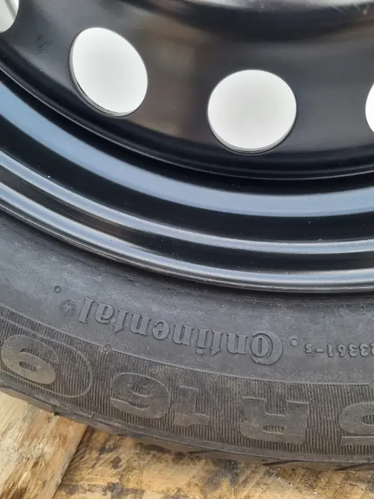 Renault Megane Scenic III KOŁO ZAPASOWE Zapas felga 205/55 R16 4x100 ET49