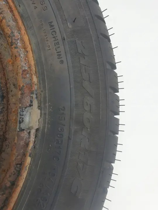 Jumpy Proace Vivaro KOŁO ZAPASOWE Zapas felga 215/60 R17C 5x108