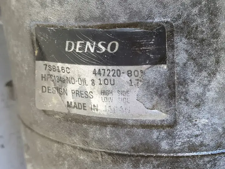 Rover 75 2.5 V6 SPRĘŻARKA KLIMATYZACJI pompa DENSO