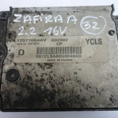 Opel Zafira A 2.2 16V KOMPUTER SILNIKA sterownik
