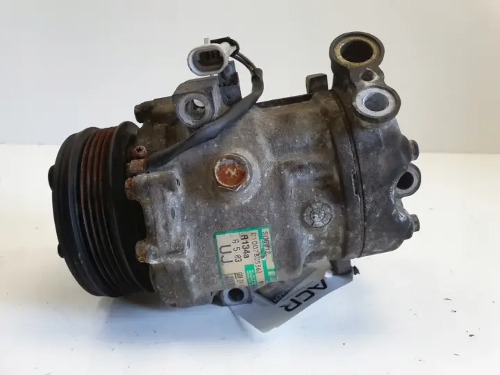 Opel Astra II G 1.6 8V SPRĘŻARKA KLIMATYZACJI 24462196