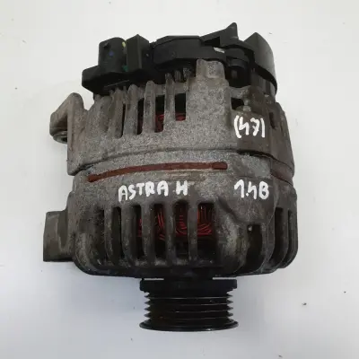 Opel Astra H 1.4 16V ALTERNATOR 100A 0124325171 13222930 bosch