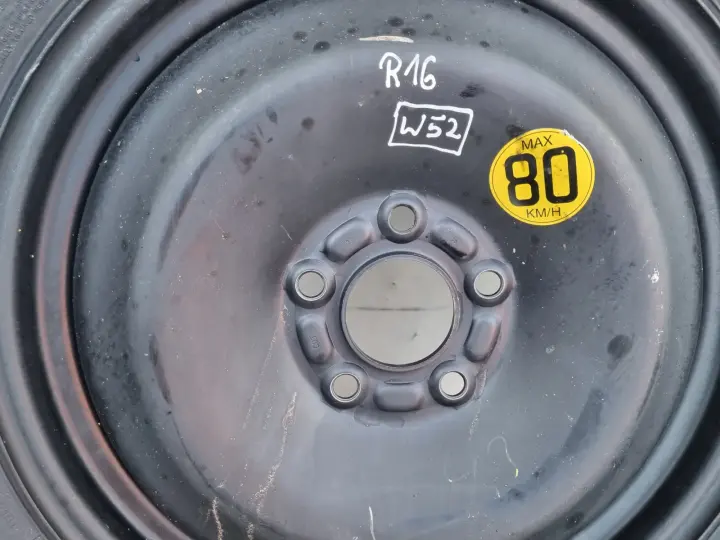 Ford C-Max Focus Mk2 II KOŁO DOJAZDOWE dojazdówka 125/85 R16 5x108 1S71MH