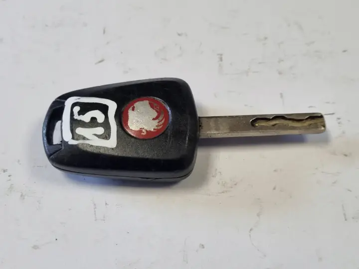 Opel Vauxhall KLUCZYK PILOT 2 przyciski