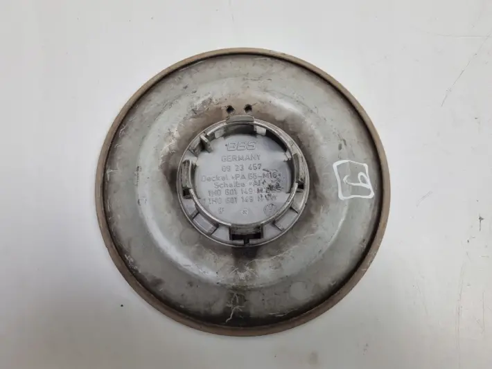VW Audi Skoda Seat DEKIELEK FELGI Kapsel kołpak BBS 1H0601149M 0923457 162m