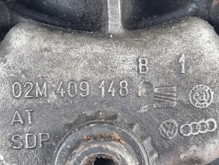 Audi A3 S3 TT 1.8 T turbo REDUKTOR SKRZYNI BIEGÓW 02M409148B