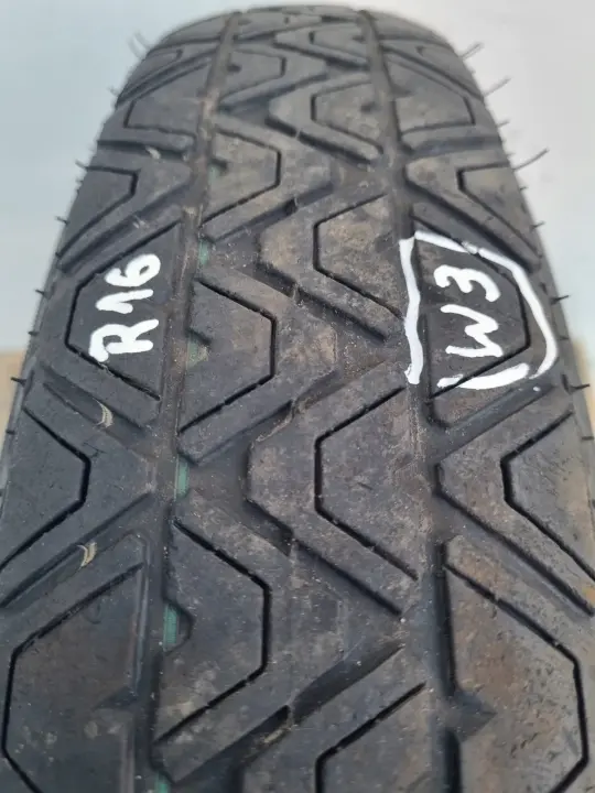 Mercedes W169 W245 KOŁO DOJAZDOWE dojazdówka 125/90 R16 5x112 1694000802