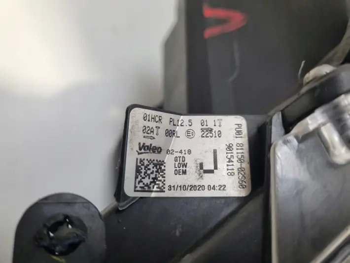 Toyota Corolla XII E21 PRZEDNIA LAMPA LEWA lewy przód FULL LED 81150-02S60