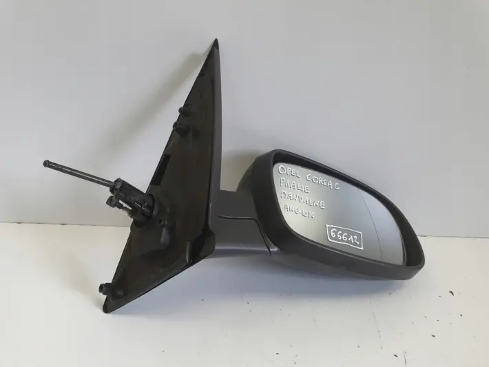 Opel Corsa C 00-06r LUSTERKO PRAWE PASAŻERA manualne 065022R2