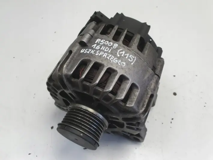 Peugeot 3008 1.6 HDI ALTERNATOR valeo 9665617780