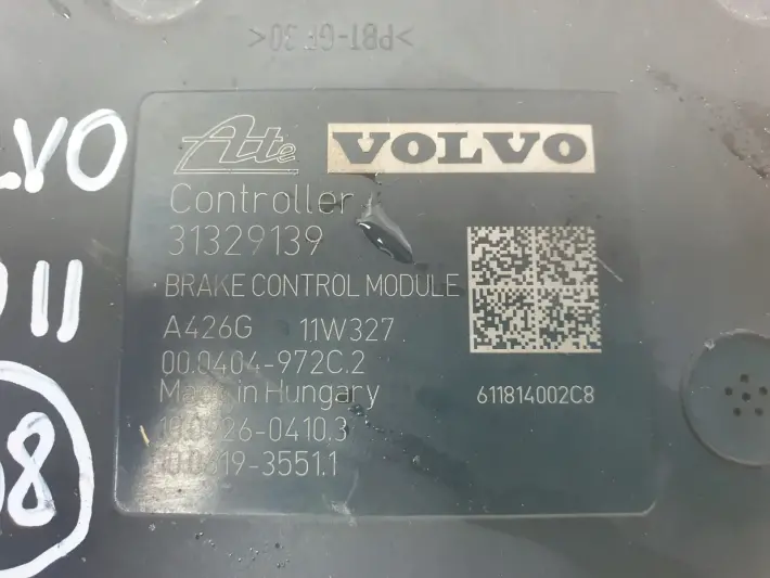 Volvo V70 III XC70 II POMPA ABS hamulcowa 31329139