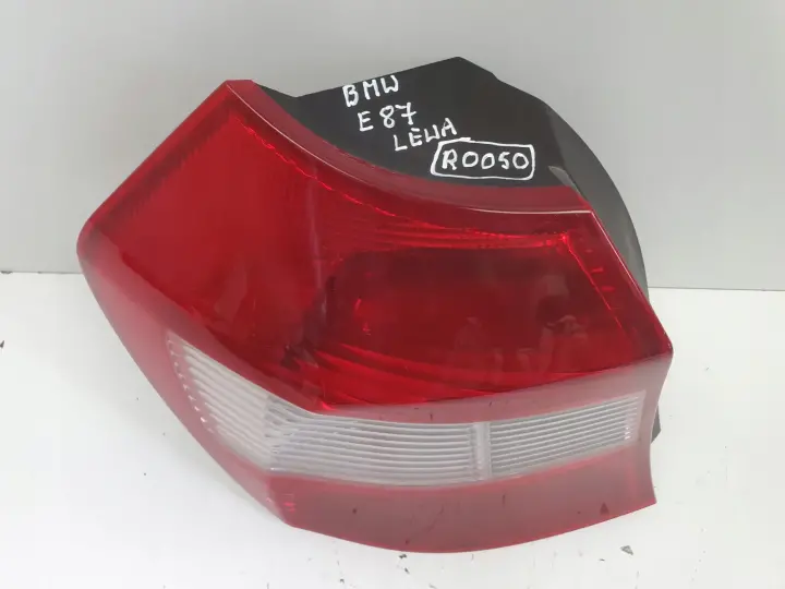 BMW E87 TYLNA LAMPA LEWA lewy tył kierowcy