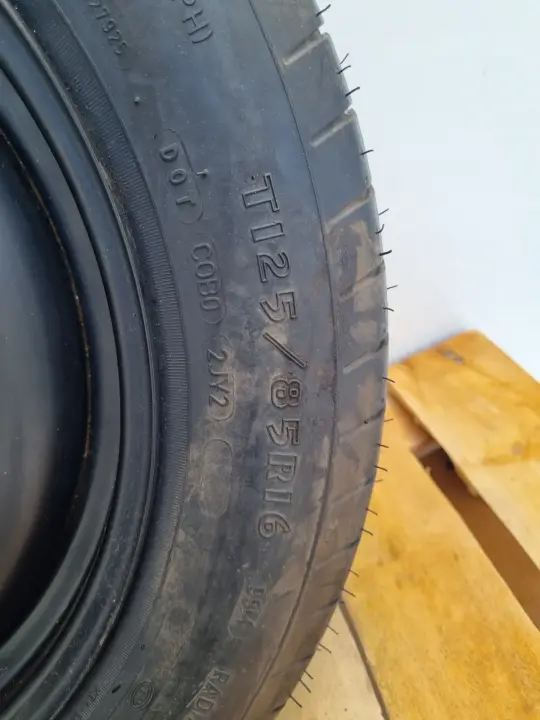 Ford C-Max Focus Mk2 II KOŁO DOJAZDOWE dojazdówka 125/85 R16 5x108 1S71MH