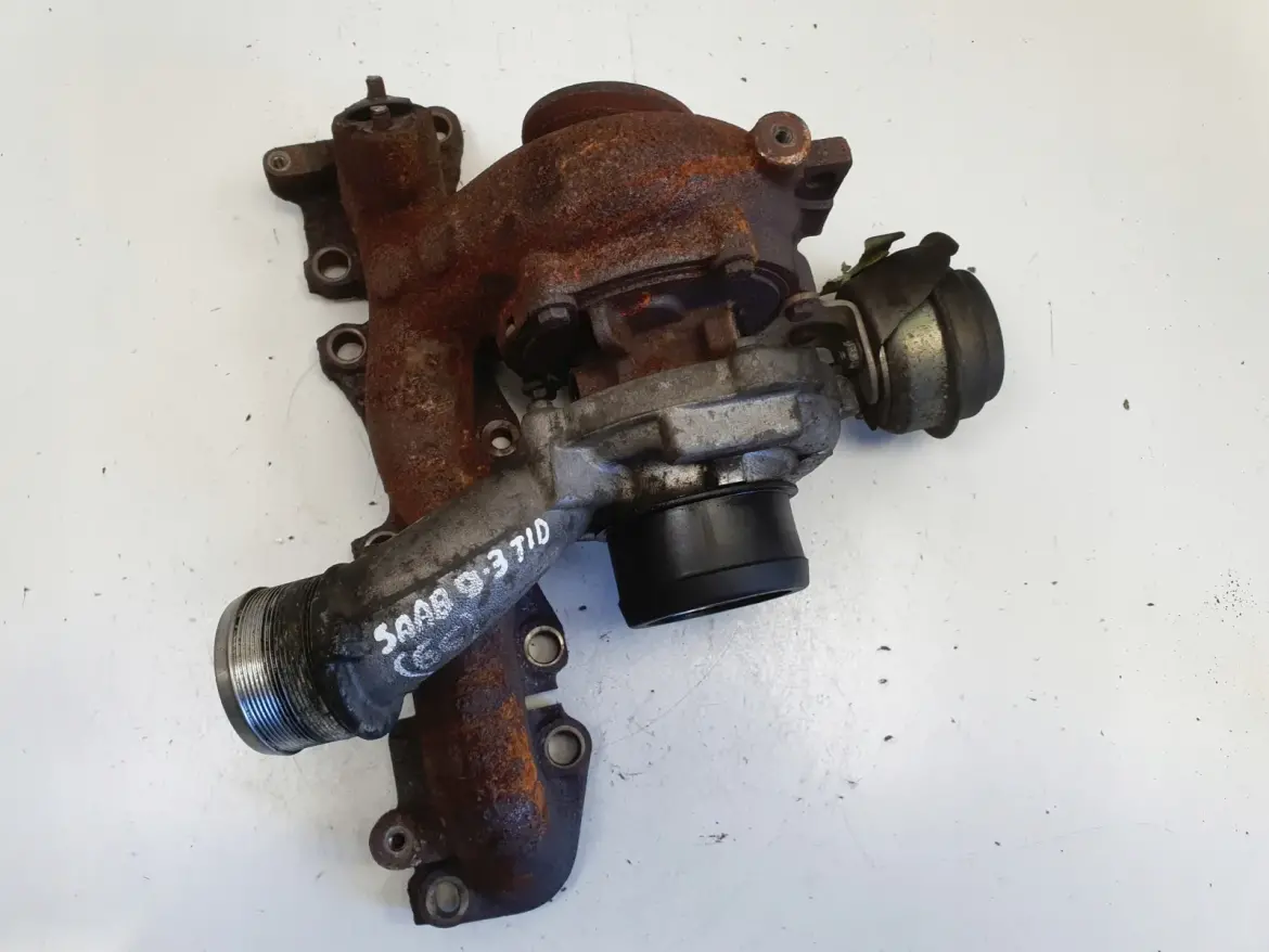 Saab 9-3 II 1.9 TID TURBOSPRĘŻARKA 55205463