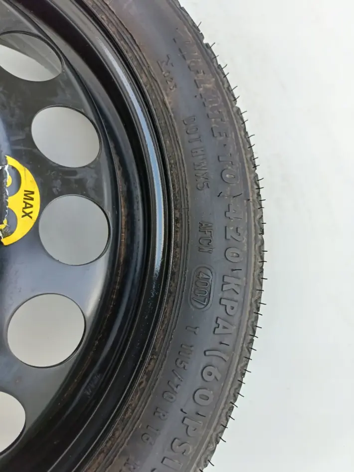 Opel Vectra C Astra H KOŁO DOJAZDOWE dojazdówka 115/70 R16 5x110 2160132