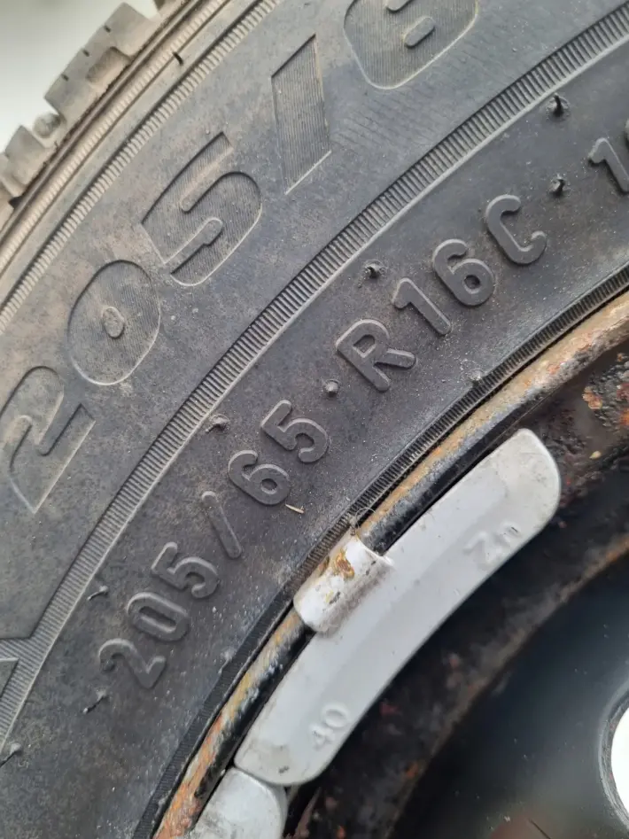 Renault Trafic III KOŁO ZAPASOWE Zapas felga 205/65 R16C 5x114.3 ET50