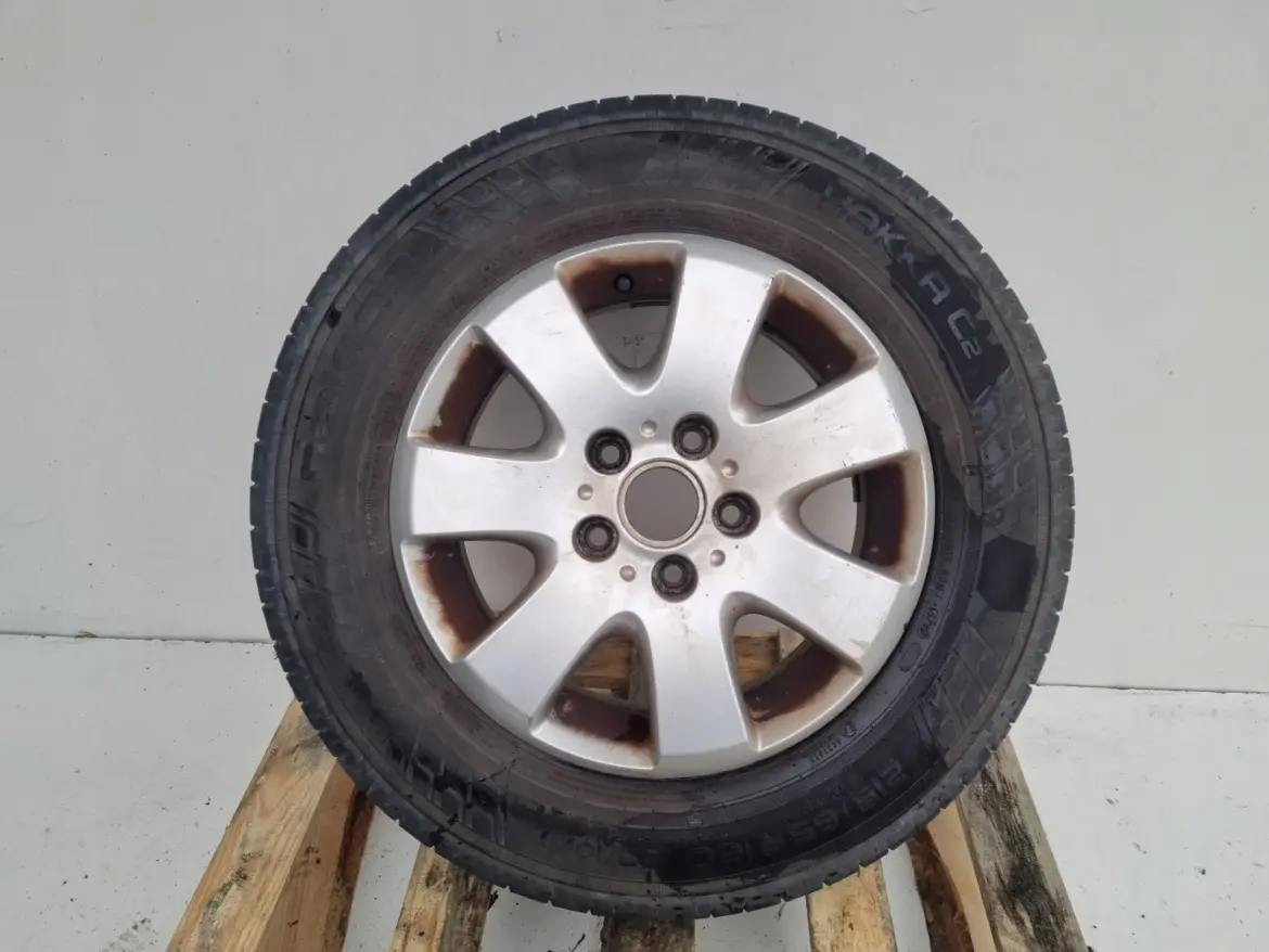 VW Transporter T5 T6 KOŁO ZAPASOWE Zapas felga 215/65 R16C 7H0601025E